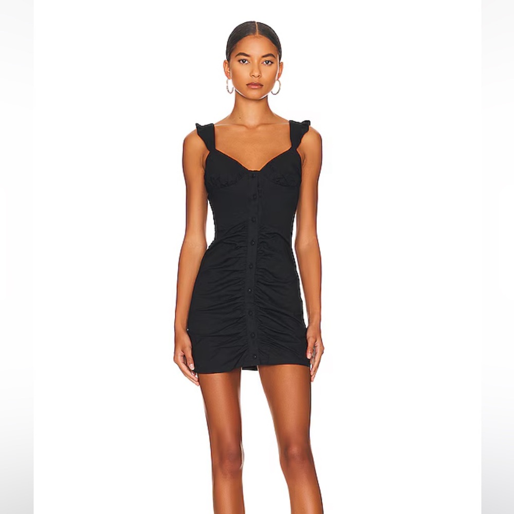 MORE TO COME Isla bustier dress